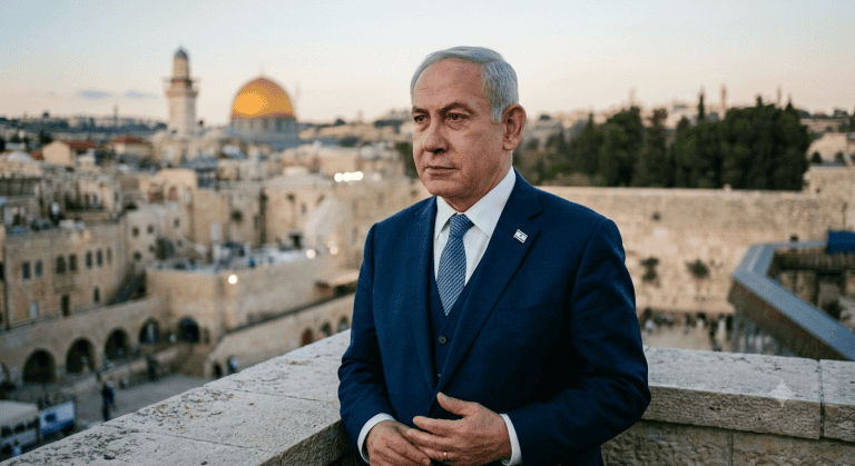 Benjamin Netanyahu, The boy from Tel Aviv